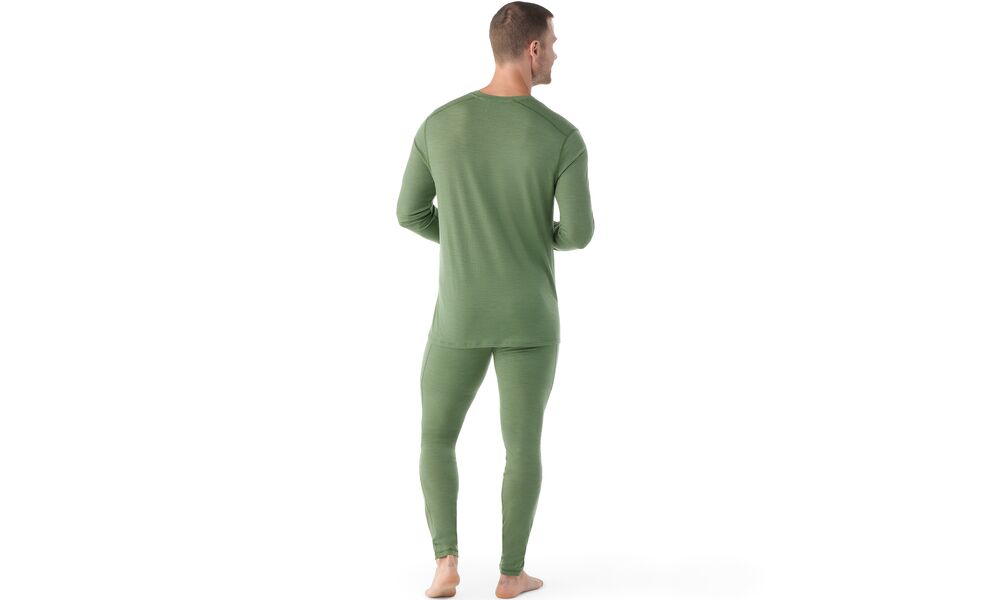 Термокофта чоловіча SmartWool Classic All-Season Merino Baselayer Crew - SW016953 (N06/Fern Green), Колір виробника: N06/Fern Green, Розмір виробника: XL, зображення 3