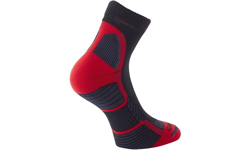 Трекінгові шкарпетки Accapi Trekking Touch Quarter - H0815 (952/Black-Red), Колір: 952/Black-Red, Розмір: IV (EU 45-47), зображення 2