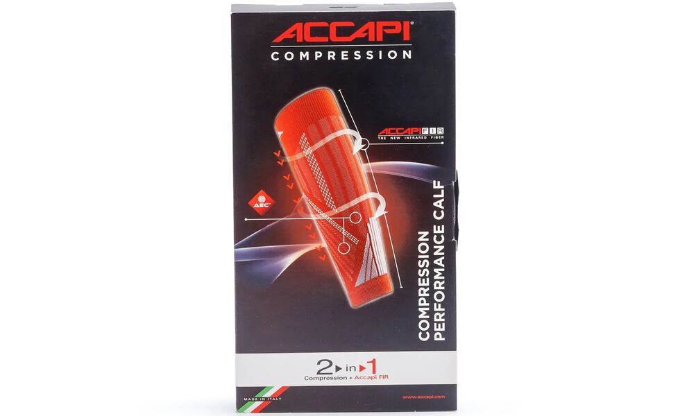 Спортивні компресійні гетри Accapi Compression Calf Performance - NN780 (929/Pink Fluo), Колір: 929/Pink Fluo, Розмір: XL/XXL (EU 39-44), зображення 5