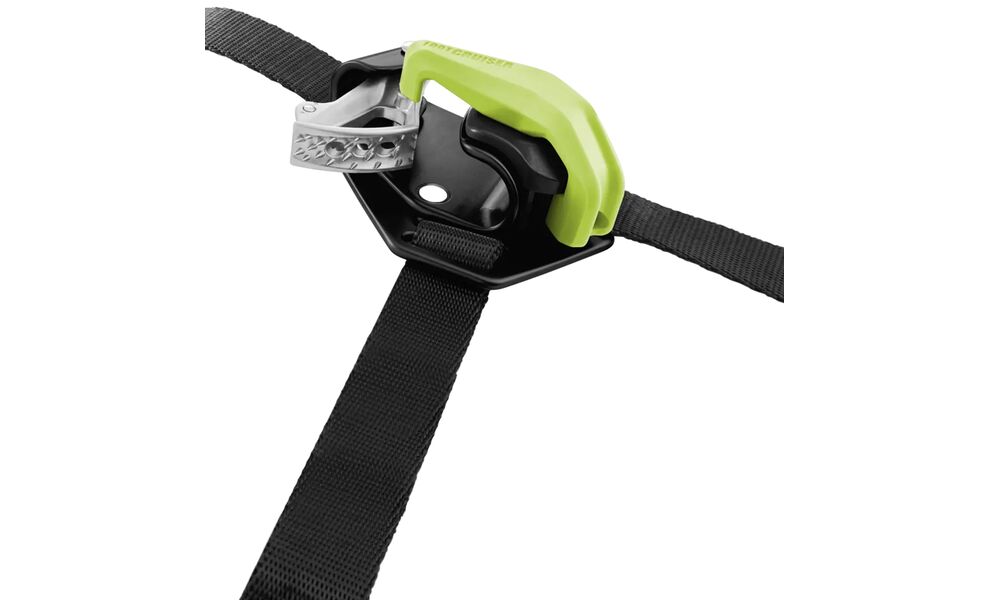 Затискач ножний Edelrid Foot Cruiser, правий, Хват руки: правий, зображення 2