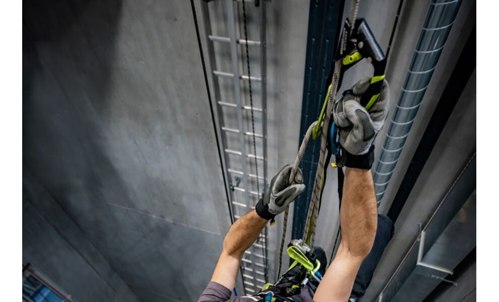 Жумар Edelrid Hand Cruiser (Night), правий, Хват руки: правий, Колір виробника: Night, зображення 8