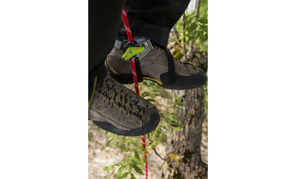 Затискач ножний Edelrid Foot Cruiser, правий, Хват руки: правий, зображення 5