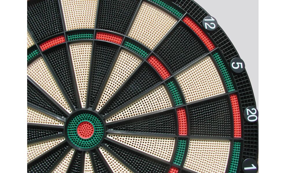 Дартс електронний Equinox Antares, 43x51x3 см, зображення 2