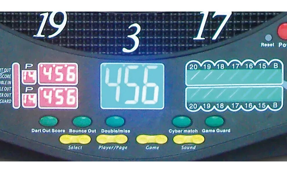 Дартс електронний Equinox Antares, 43x51x3 см, зображення 5