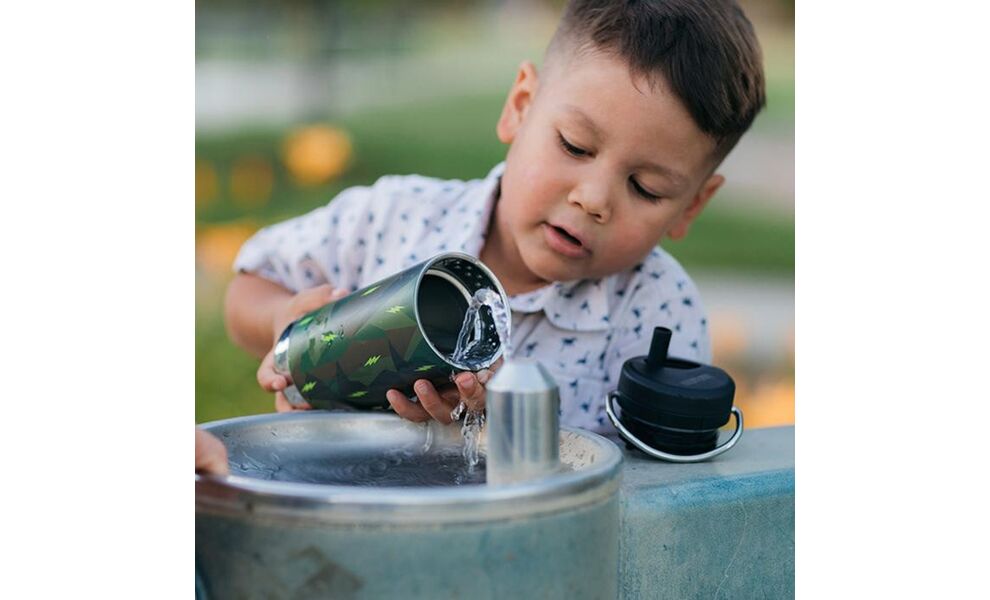 Кришка з трубочкою Klean Kanteen Twist Cap для термокружок TKWide, зображення 10