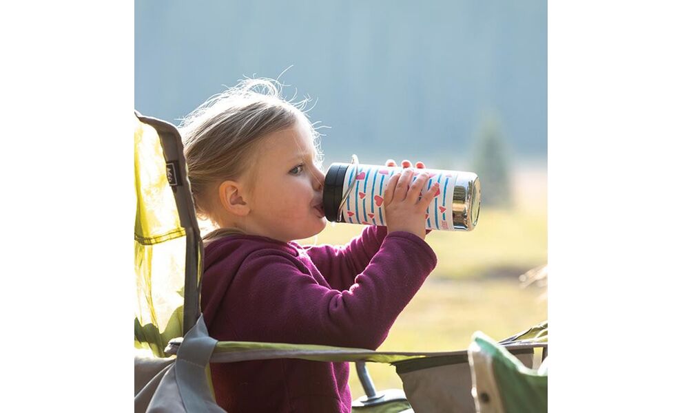 Кришка з трубочкою Klean Kanteen Twist Cap для термокружок TKWide, зображення 11