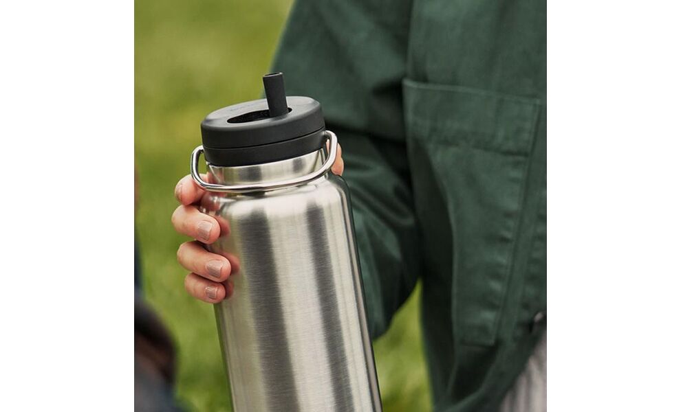Кришка з трубочкою Klean Kanteen Twist Cap для термокружок TKWide, зображення 5