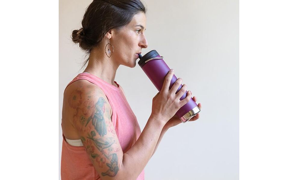 Кришка з трубочкою Klean Kanteen Twist Cap для термокружок TKWide, зображення 8