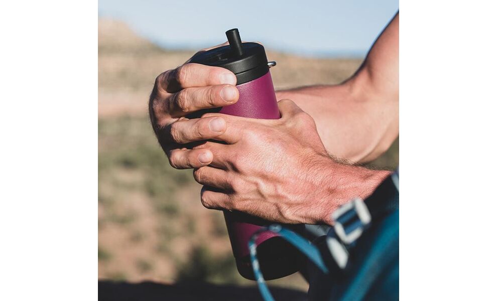 Кришка з трубочкою Klean Kanteen Twist Cap для термокружок TKWide, зображення 9