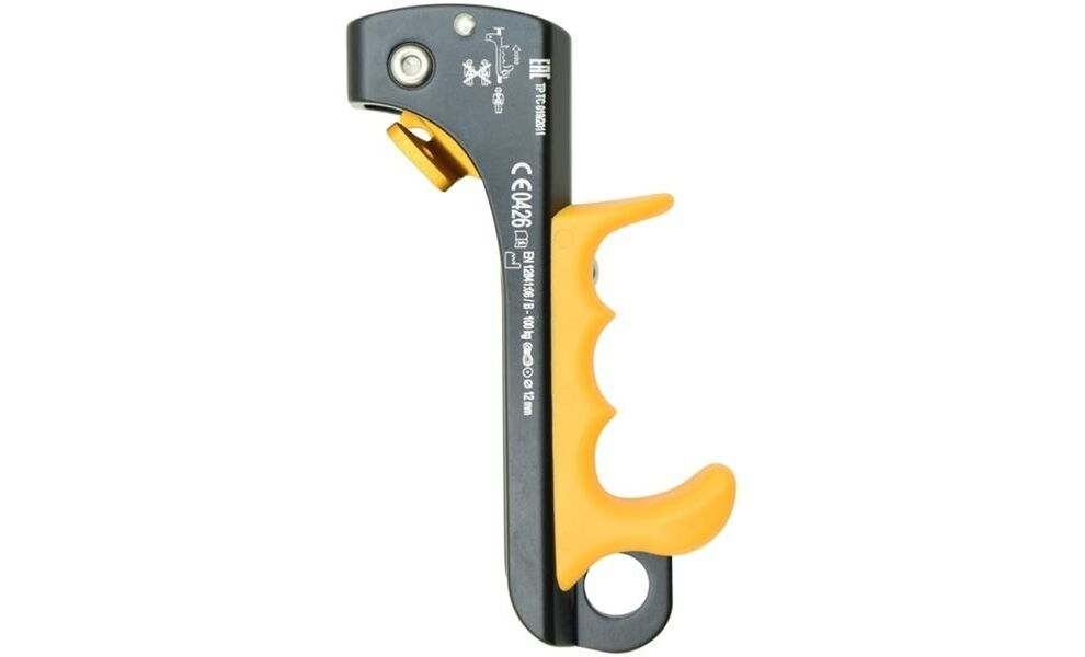 Затискач Kong Futura Hand (Black/Orange), правий, Хват руки: правий, Колір виробника: Black/Orange, зображення 2