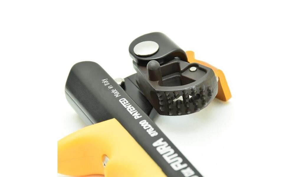 Затискач Kong Futura Hand (Black/Orange), правий, Хват руки: правий, Колір виробника: Black/Orange, зображення 4