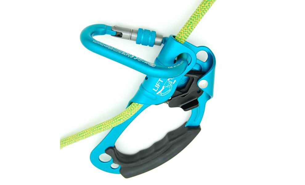 Жумар Kong Lift (Red), правий, Хват руки: правий, Колір виробника: Red, зображення 3