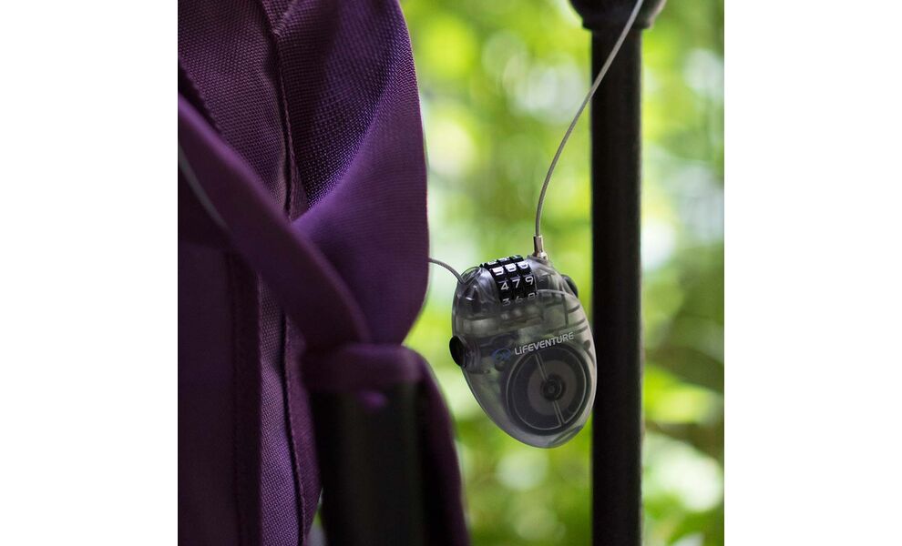 Замок Lifeventure Cable Lock, зображення 5
