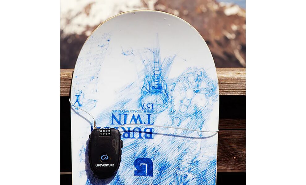 Замок Lifeventure Cable Lock, зображення 6