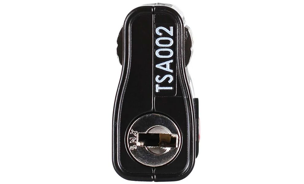 Замок Lifeventure TSA Combi Lock (Black), Колір виробника: Black, зображення 3