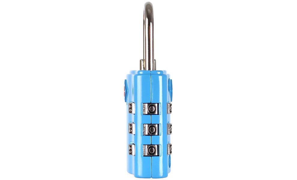Замок Lifeventure TSA Combi Lock (Blue), Колір виробника: Blue, зображення 2