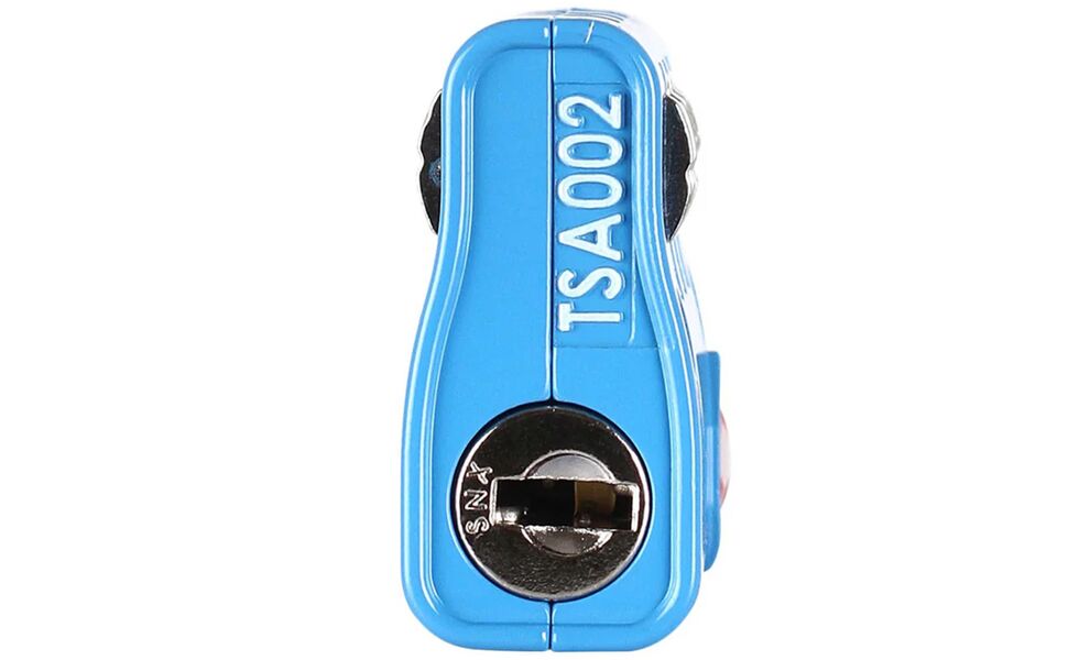Замок Lifeventure TSA Combi Lock (Blue), Колір виробника: Blue, зображення 3