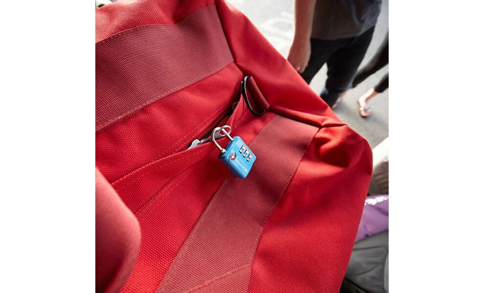 Замок Lifeventure TSA Combi Lock (Blue), Колір виробника: Blue, зображення 5