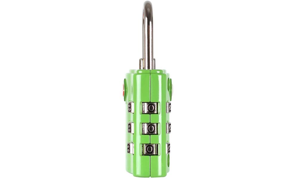 Замок Lifeventure TSA Combi Lock (Green), Колір виробника: Green, зображення 2
