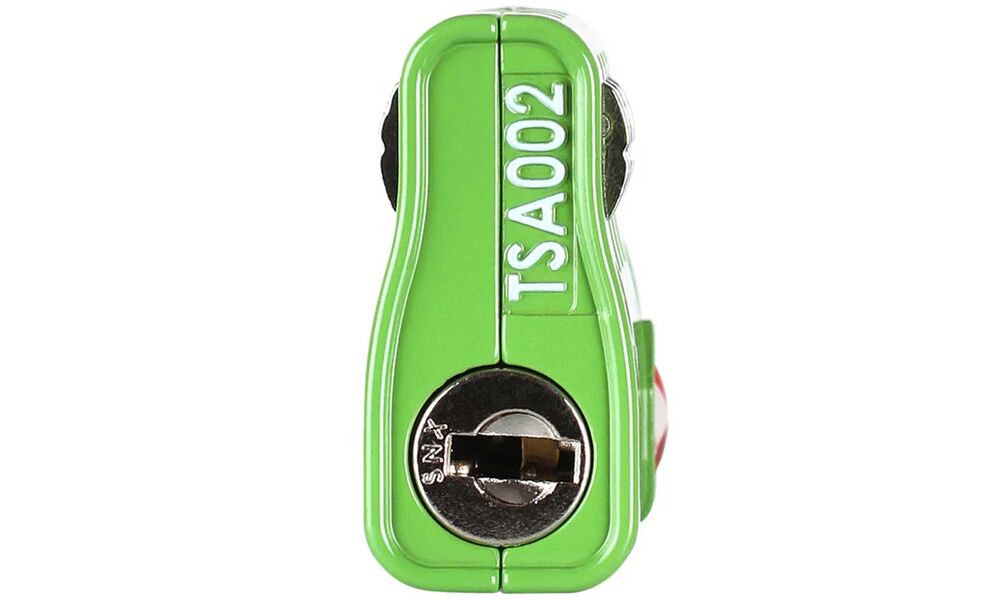 Замок Lifeventure TSA Combi Lock (Green), Колір виробника: Green, зображення 3