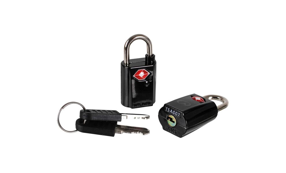 Замок Lifeventure TSA Mini Padlocks, 2 шт., зображення 2