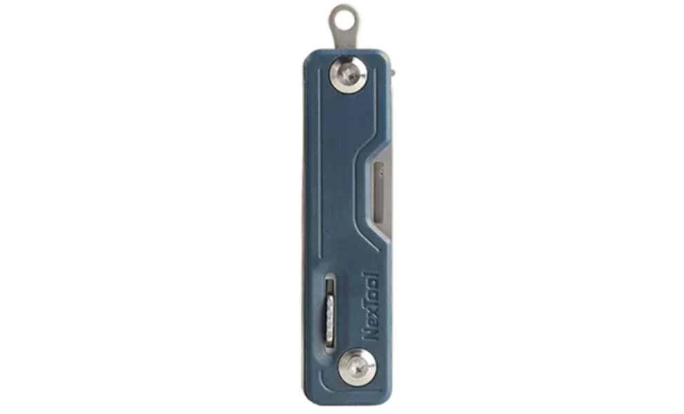 Міні-мультитул NexTool Multi Functional Knife (Blue) - 11 функцій, Колір рукоятки: Blue, зображення 2