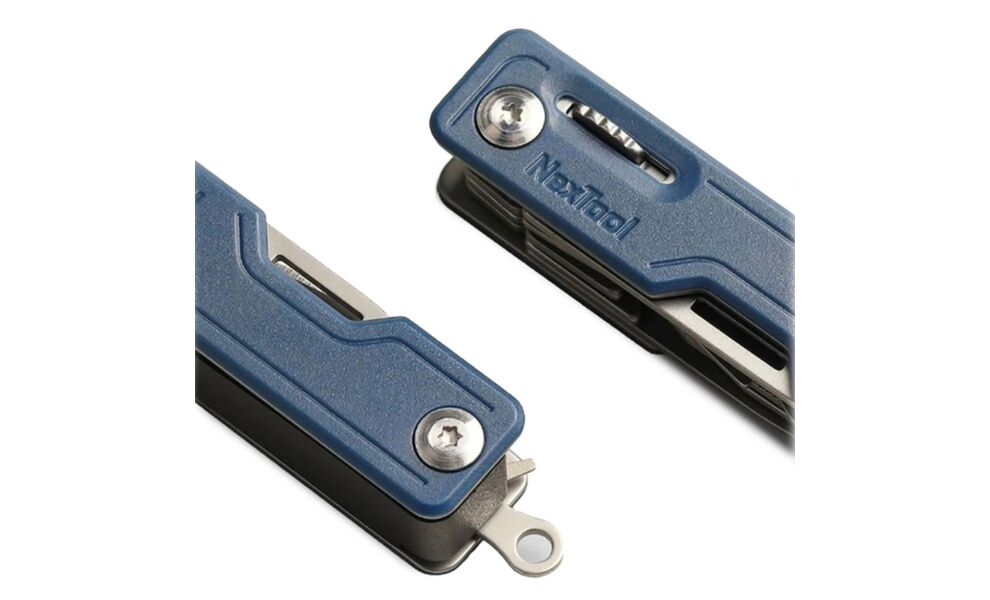 Міні-мультитул NexTool Multi Functional Knife (Blue) - 11 функцій, Колір рукоятки: Blue, зображення 5