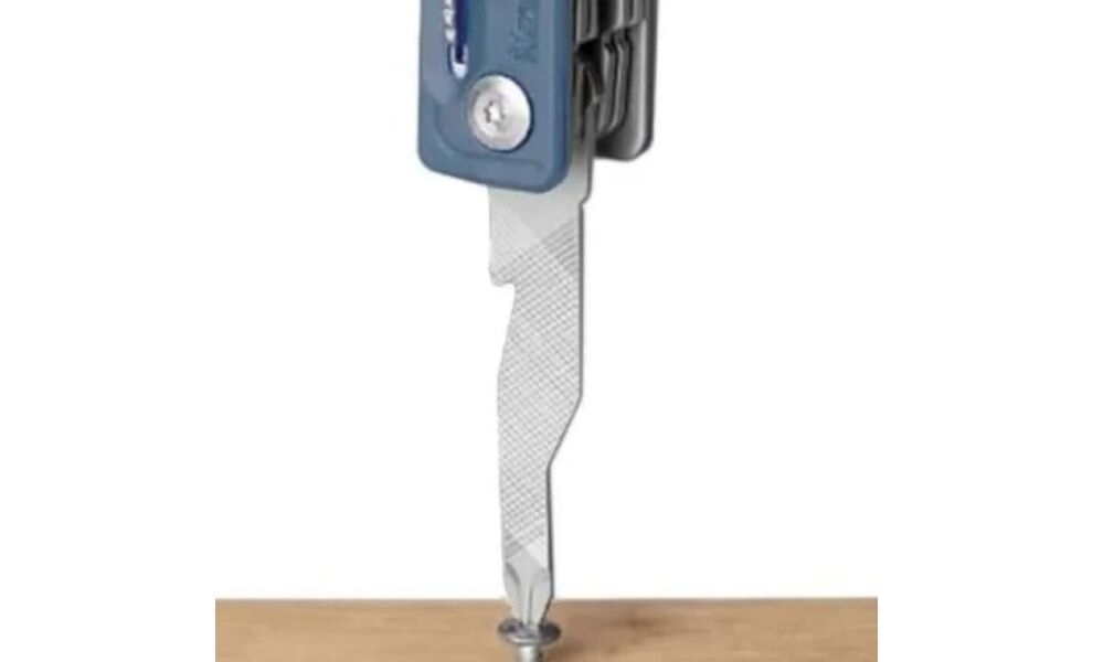 Міні-мультитул NexTool Multi Functional Knife (Blue) - 11 функцій, Колір рукоятки: Blue, зображення 7