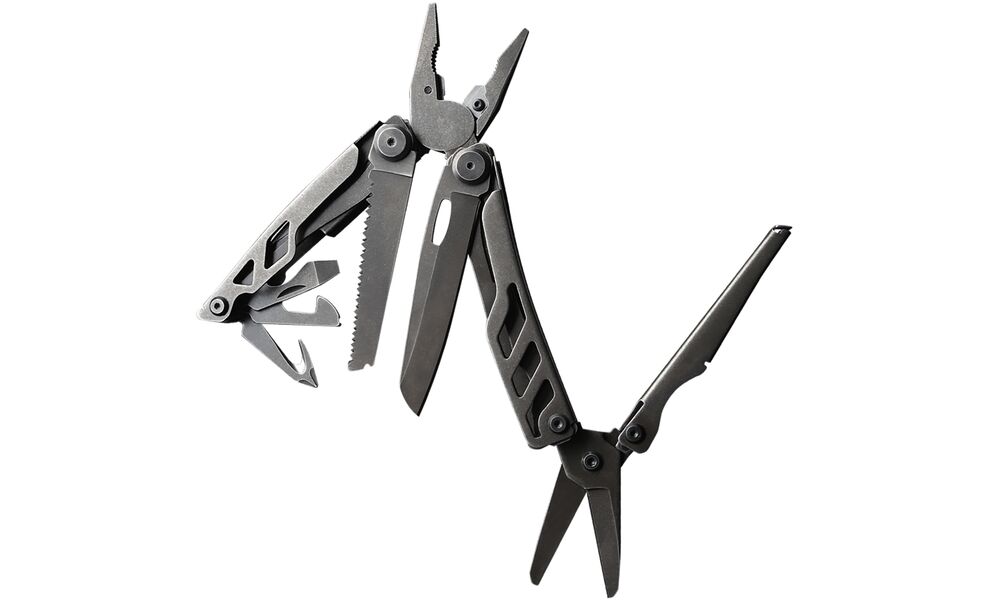 Мультитул з чохлом NexTool Flagship Pro (Black) - 16 функцій, Колір рукоятки: Black, зображення 6