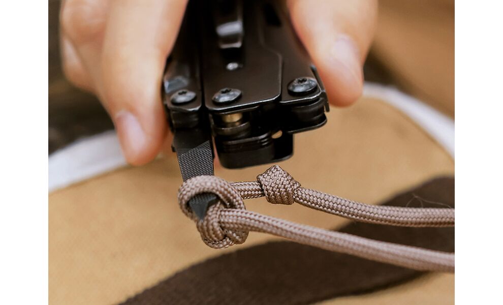 Мультитул з чохлом NexTool Flagship Pro (Black) - 16 функцій, Колір рукоятки: Black, зображення 18