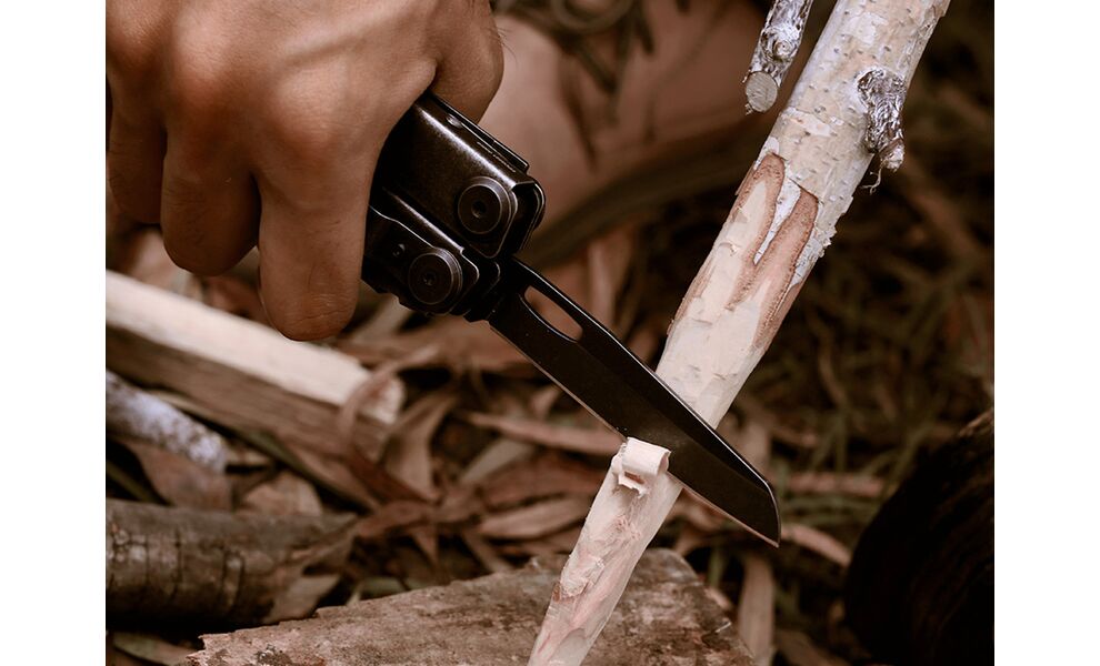 Мультитул з чохлом NexTool Flagship Pro (Black) - 16 функцій, Колір рукоятки: Black, зображення 19