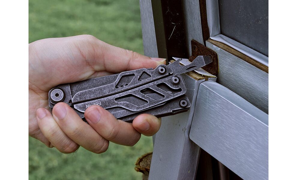 Мультитул з чохлом NexTool Flagship Pro (Black) - 16 функцій, Колір рукоятки: Black, зображення 22