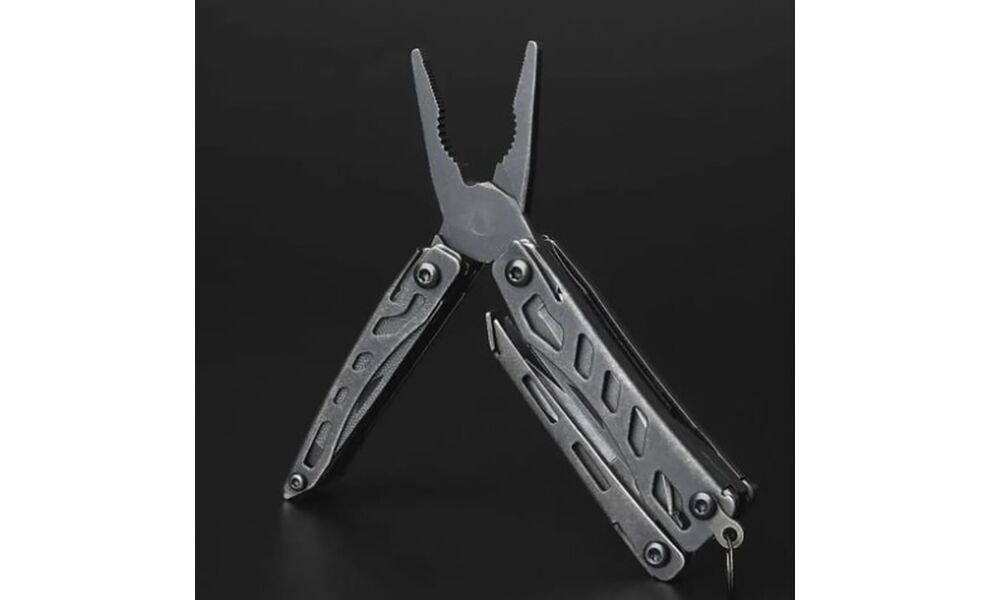 Мультитул з чохлом NexTool Flagship Pro (Black) - 16 функцій, Колір рукоятки: Black, зображення 11