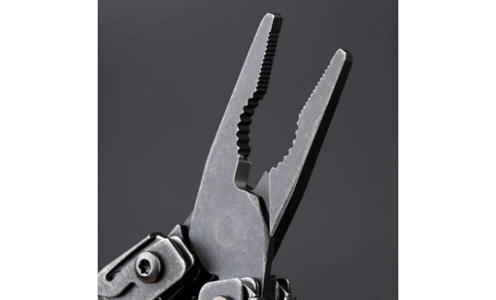 Мультитул з чохлом NexTool Flagship Pro (Black) - 16 функцій, Колір рукоятки: Black, зображення 12