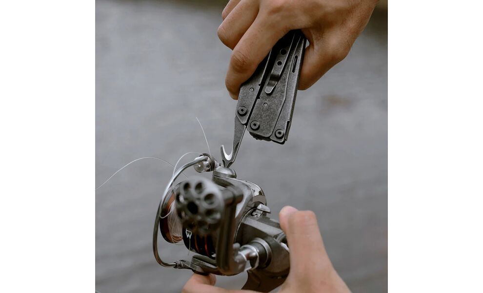 Мультитул з чохлом NexTool Flagship Pro (Black) - 16 функцій, Колір рукоятки: Black, зображення 14