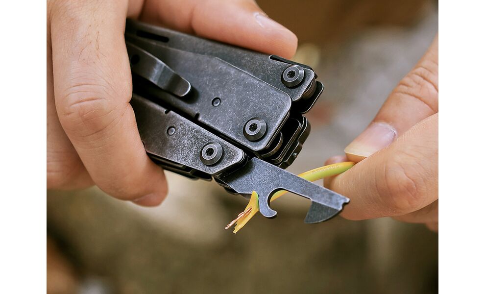 Мультитул з чохлом NexTool Flagship Pro (Black) - 16 функцій, Колір рукоятки: Black, зображення 17