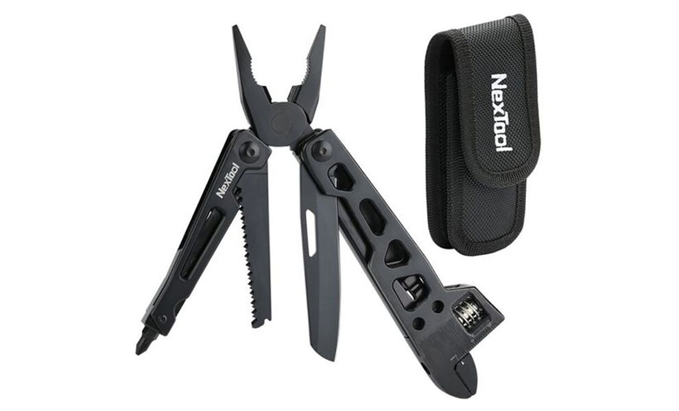 Мультитул з чохлом NexTool Vanguard Multifunctional Wrench - 9 функцій, зображення 7