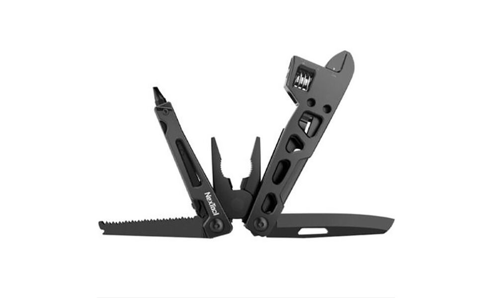 Мультитул з чохлом NexTool Vanguard Multifunctional Wrench - 9 функцій, зображення 4