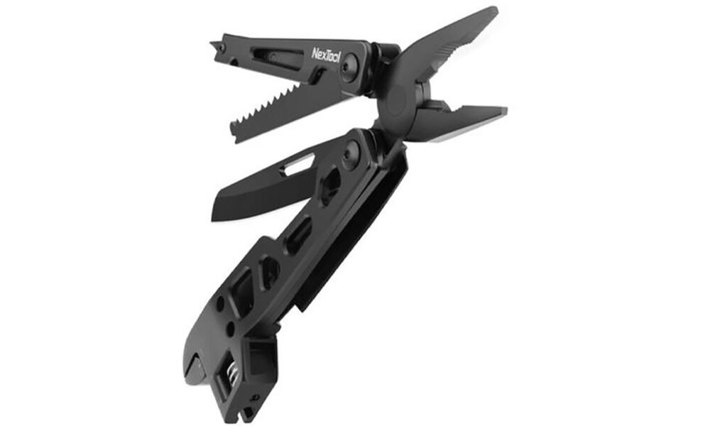 Мультитул з чохлом NexTool Vanguard Multifunctional Wrench - 9 функцій, зображення 5