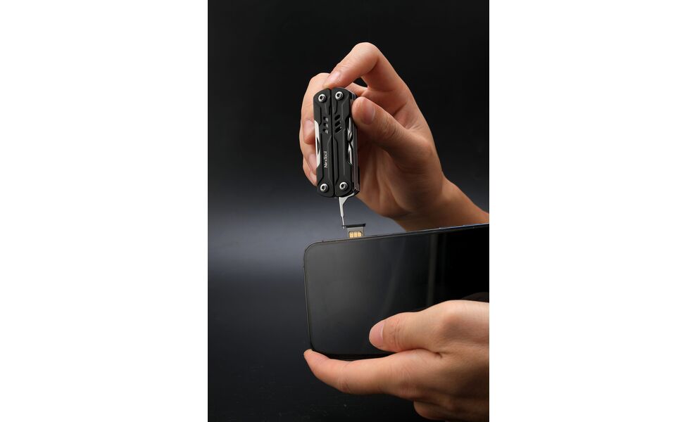 Міні-мультитул NexTool Mini Sailor (Scissors Version) - 10 функцій, зображення 9