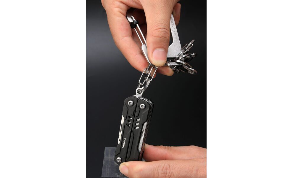 Міні-мультитул NexTool Mini Sailor (Scissors Version) - 10 функцій, зображення 10