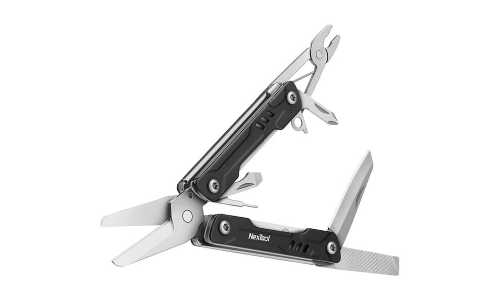 Міні-мультитул NexTool Mini Sailor (Scissors Version) - 10 функцій, зображення 5
