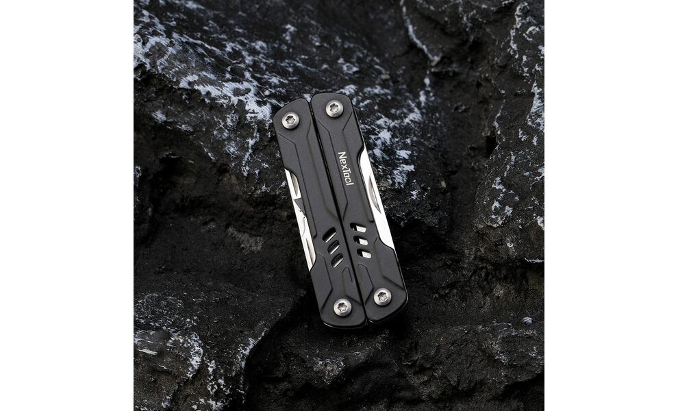 Міні-мультитул NexTool Mini Sailor (Scissors Version) - 10 функцій, зображення 6