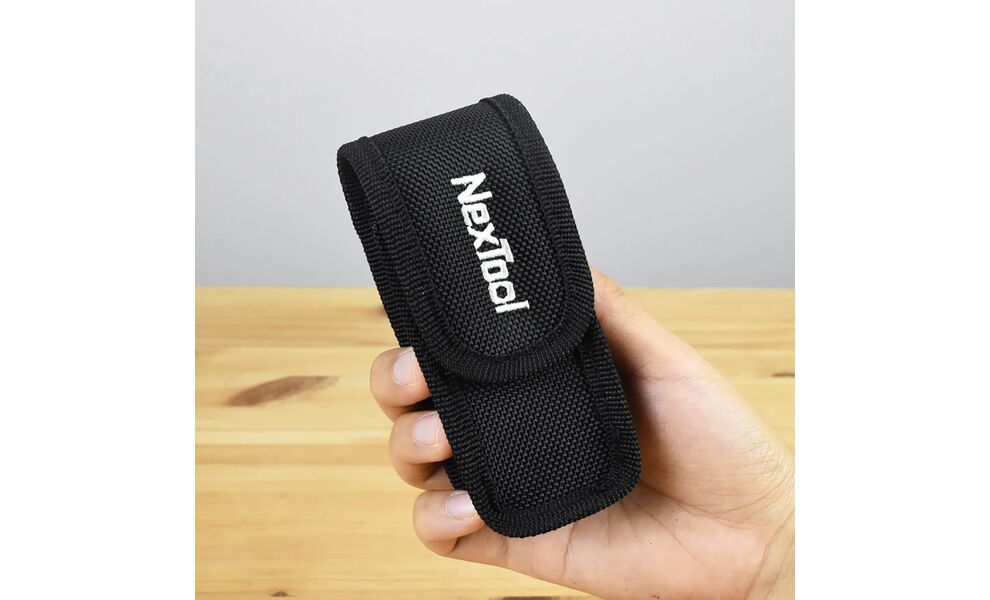 Мультитул з чохлом NexTool Flagship Pro (Black) - 16 функцій, Колір рукоятки: Black, зображення 8