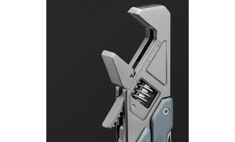 Мультитул-ключ з чохлом та бітами NexTool Light Wrench W2 - 8 функцій, зображення 14