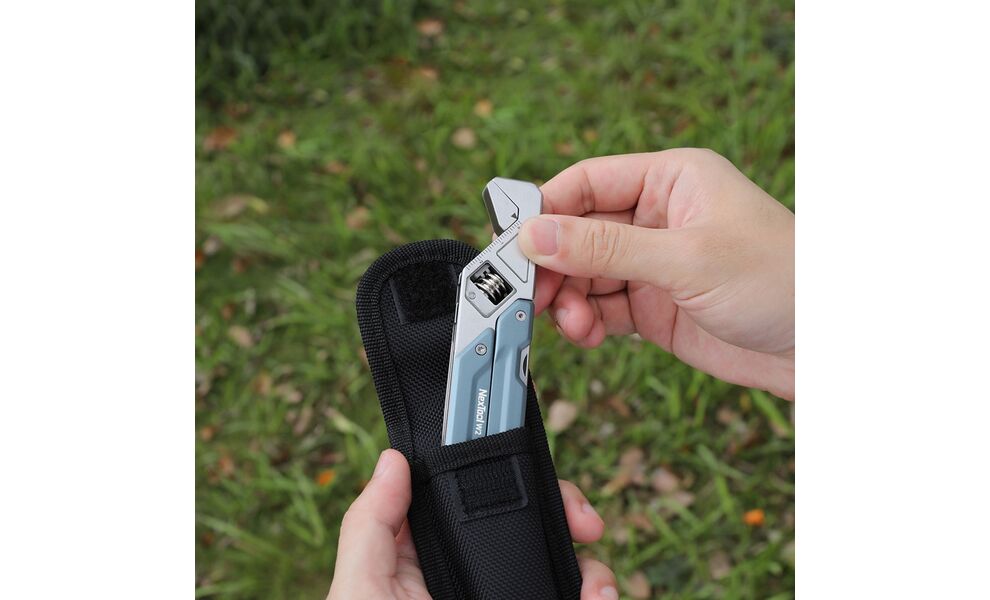 Мультитул-ключ з чохлом та бітами NexTool Light Wrench W2 - 8 функцій, зображення 18