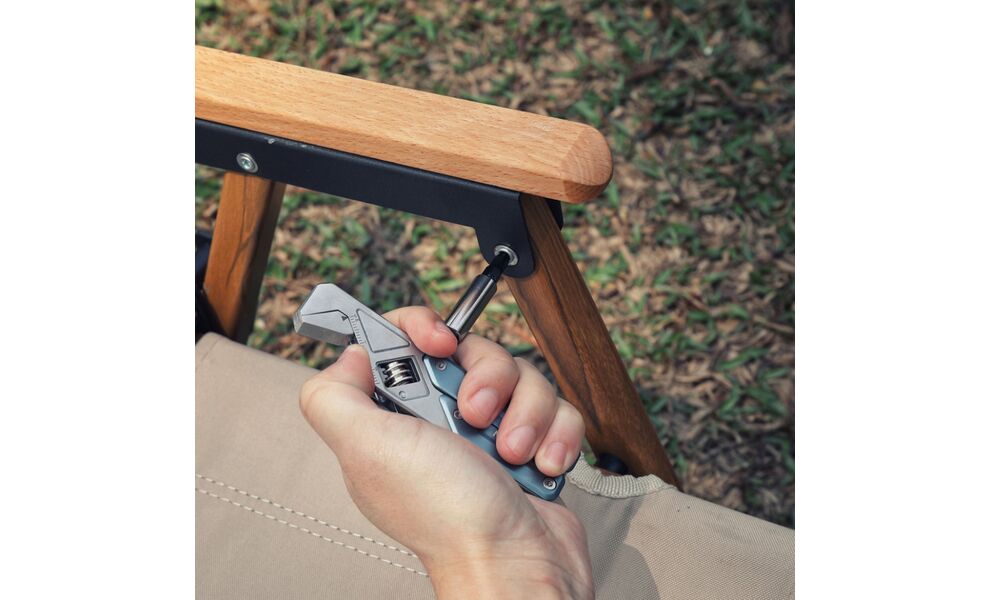 Мультитул-ключ з чохлом та бітами NexTool Light Wrench W2 - 8 функцій, зображення 19