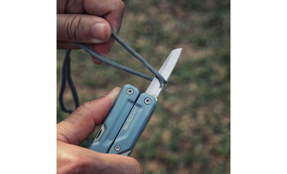 Мультитул-ключ з чохлом та бітами NexTool Light Wrench W2 - 8 функцій, зображення 20