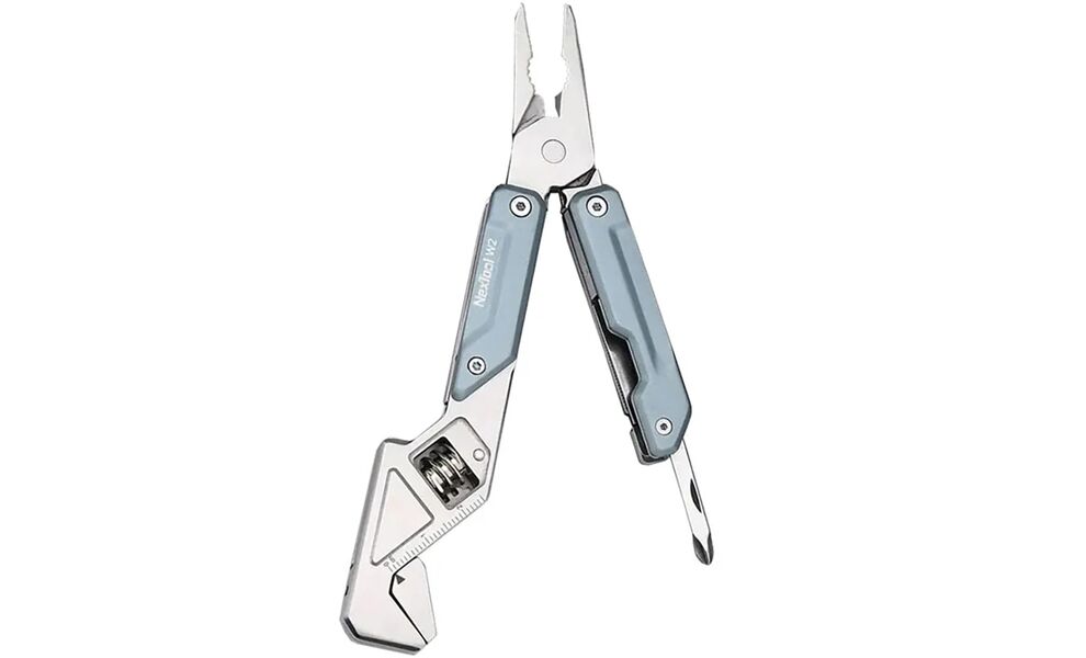 Мультитул-ключ з чохлом та бітами NexTool Light Wrench W2 - 8 функцій, зображення 4