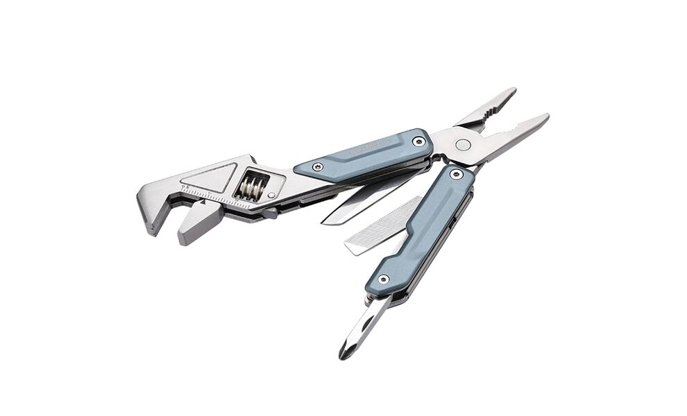 Мультитул-ключ з чохлом та бітами NexTool Light Wrench W2 - 8 функцій, зображення 5